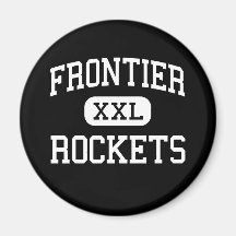 Frontière - Rocket - suite - Camarillo Aimants Pour Réfrigérateur