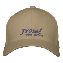 Frosae Geborduurd Pet Baseball Cap