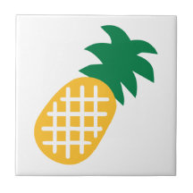 Fruit d'ananas carreaux en céramique