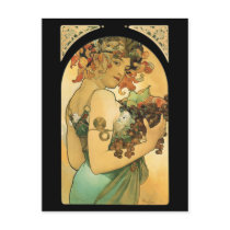 Fruit de ~ d'Alphonse Mucha (1897)
