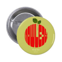 Fruit divin badges avec agrafe