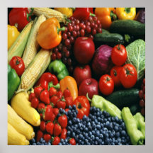 FRUIT & GROENTEN POSTERS