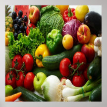 FRUIT & GROENTEN PRINT