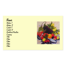 Fruit & het Plantaardige Visitekaartje van de Huts