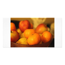 Fruité Carte Avec Photo