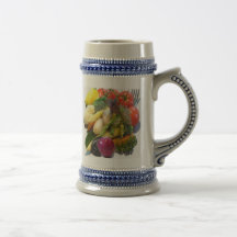 FRUITS ET LÉGUMES MUG À CAFÉ