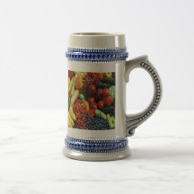 FRUITS ET LÉGUMES MUG À CAFÉ