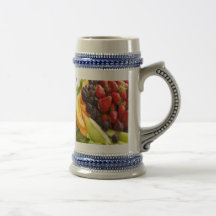 FRUITS ET LÉGUMES MUGS À CAFÉ