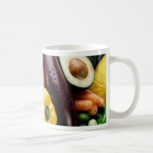 FRUITS ET LÉGUMES MUGS À CAFÉ