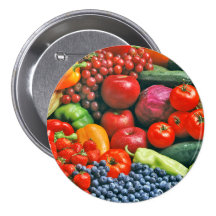 fruits et légumes pin's avec agrafe