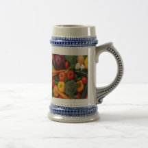 FRUITS ET LÉGUMES TASSE
