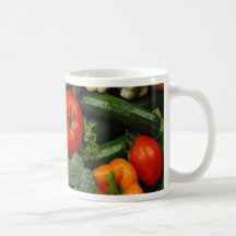 FRUITS ET LÉGUMES TASSE