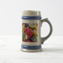 FRUITS ET LÉGUMES TASSE