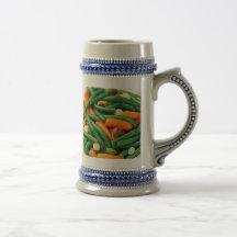 FRUITS ET LÉGUMES TASSE À CAFÉ