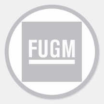 FUGM par les autocollants ronds de SAB (aucun Copy