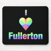 Fullerton -- Pastels Tapis De Souris
