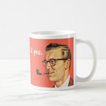 fumant, buvant et vous, amour de deux choses I Tasses À Café