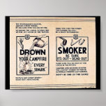 Fumeur Posters