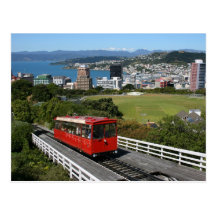 Funiculaire de Kelburn Carte Postale