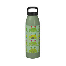 funky froggy kikkers drink flessen