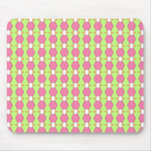 Funky Heldere Abstracte Mousepad Muismat