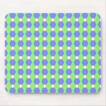 Funky Heldere Abstracte Mousepad Muismatten