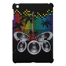Funky iPad MiniHoesje Gitar