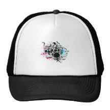 funky slagwerker vectorontwerp mesh pet