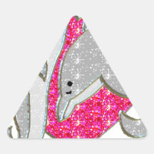 funny gift for all calcomania de triangulo