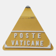 Funny post of Vatican シール