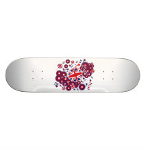 Funny_Record (UJ) Skateoard Personnalisé