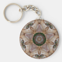 Furbit orange porte-clefs