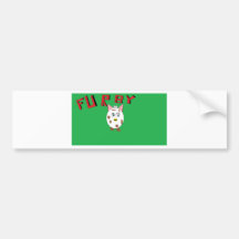 furby bumperstickers