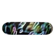 Fureur de couleur plateaux de skateboards customisés