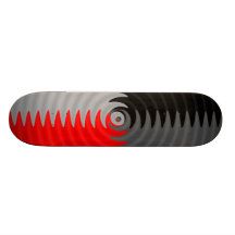 Fureur ondulée planches à roulettes