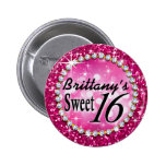 Fuschia van Viering 16 van Glam Bling van Glitz Zo Button