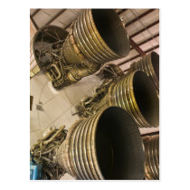 Fusée Saturn v cartes postales