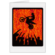 FUSÉES DE ROUGE DE MX CARTES