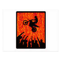 FUSÉES DE ROUGE DE MX CARTES POSTALES