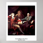 Fuseli die aan de Schrijver door Johann Fuseli spr Posters