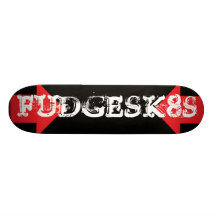 FUSGESKA8S SKATEBOARDS PERSONNALISÉS
