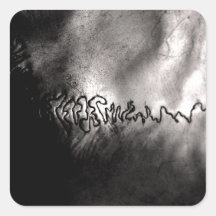 fusible stickers carrés