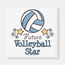 Futur aimant d'étoile de volleyball