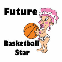 futur bébé de star du basket-ball photo sculptures