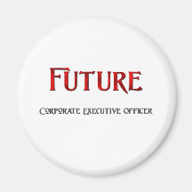 Futur cadre dirigeant de cadre d'entreprise aimant