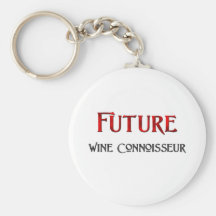 Futur connaisseur de vin porte-clé