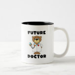 Futur docteur Tshirts et cadeaux d'ours Tasses À Café