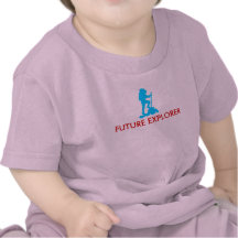 FUTUR EXPLORATEUR TSHIIRT T-SHIRT