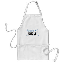 Futur oncle T-shirts et cadeaux Tabliers