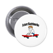 Futur planchiste badge avec épingle